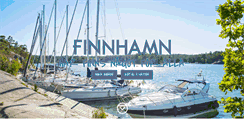 Desktop Screenshot of finnhamn.se